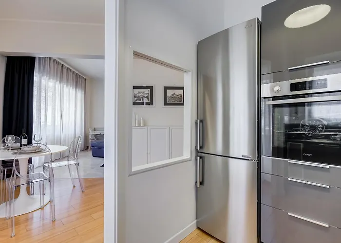 Apartment Il Sogno Di Balduina A 1 Min Stazione Appiano-ospedale Gemelli